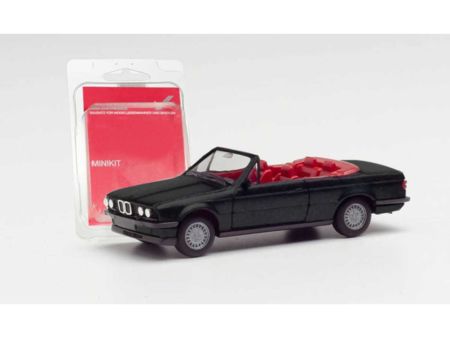 Herpa HO  BMW 3er Cabrio, schwarz