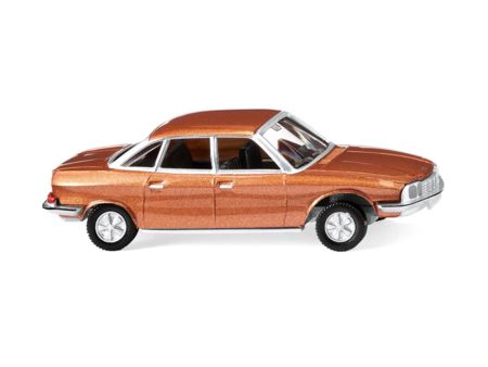 Wiking 1:87 HO NSU Ro 80 Limousine - kupfer-metallic