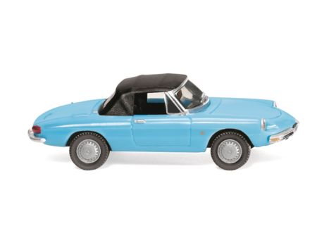 Alfa Spider - hellblau       