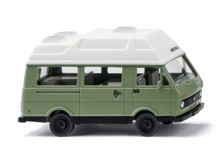 Wiking HO Wohnmobil (VW LT 28) - hellgrün