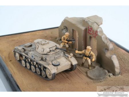 Revell  PzKpfw II Ausf. F 1:76