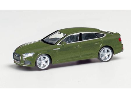 Herpa HO  Audi A5 Sportback, grünmet.