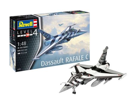Revell  Dassault Aviation Rafale C 1:48