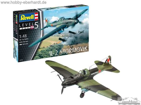Revell  IL-2 Stormovik