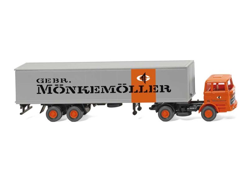 Koffersattelzug (MB 1620)    