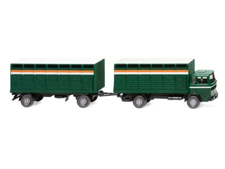 Viehtransporthängerzug (MB) -