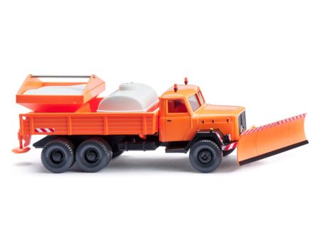 Wiking HO Kommunal Winterdienst - Pritschen-Lkw (Magirus)