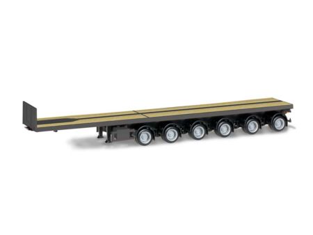 Herpa HO  Nooteboom Ballasttrailer,grau