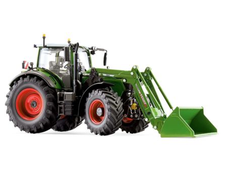 Wiking 1:32 Fendt 724 Vario mit Frontlader Cargo 6.100