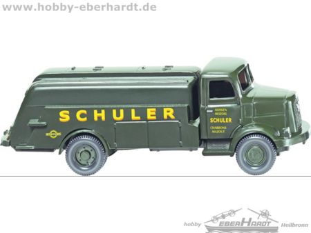 Wiking HO Tankwagen Henschel HS-100 