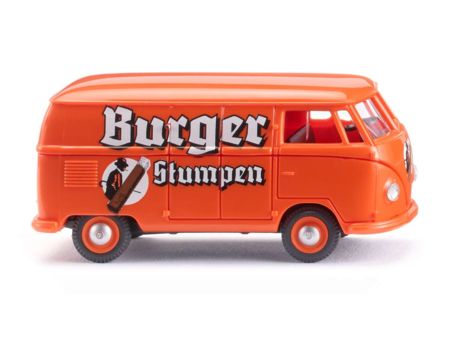 Wiking HO VW T1 (Typ 2) Kastenwagen 