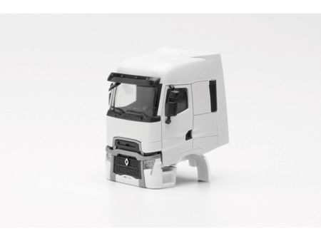 Herpa HO FH Renault T facel.,weiß,2St.