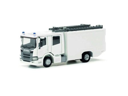 Herpa HO  Scania CrewCab Löschfzg.,2 St