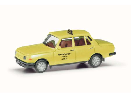 Herpa HO  Wartburg 353 VEB Leipzig Taxi