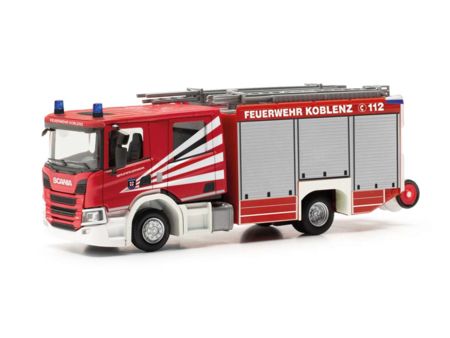 Herpa HO  Scania Crewc. LF 