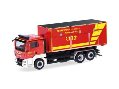 Herpa HO  MAN TGX WeLa FW Wuppertal