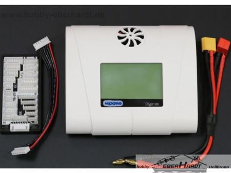 MaxPro Digit 100 Ladegerät