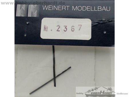 Weinert 2367     Second hand