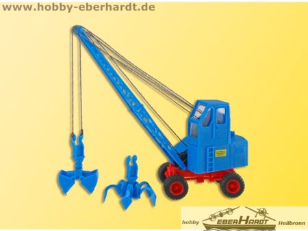 Kibri H0 FUCHS Mobilseilbagger 301 