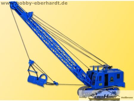 Kibri H0 MENCK Bagger M154 LC mit Schürfkübel 