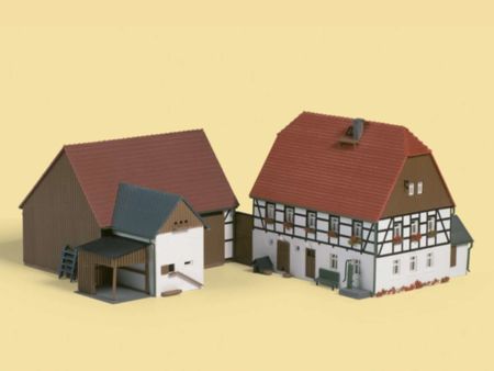 Auhagen H0 Kleines Gehöft