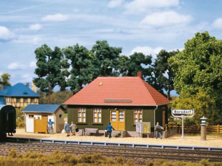 Auhagen H0 Haltepunkt Borsdorf