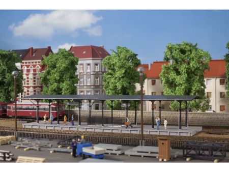 Auhagen HO  Bahnsteig