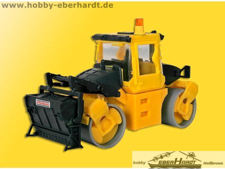 Kibri H0 BOMAG Walze mit Splittstreuer BS 180 