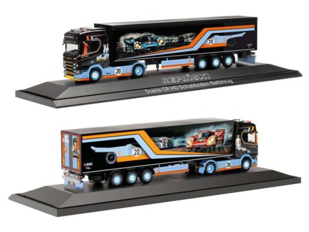 Herpa HO   PC Scania SchubbSzg.