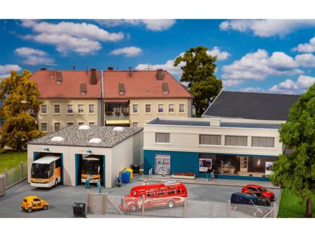 Faller HO Busdepot