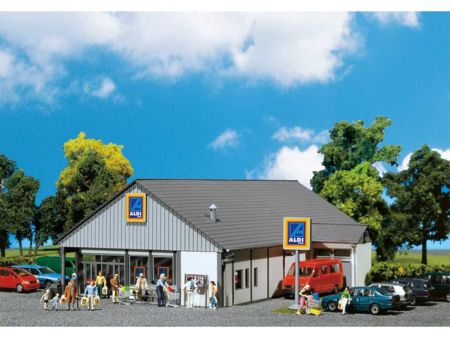 Faller HO ALDI-Markt Süd/Nord