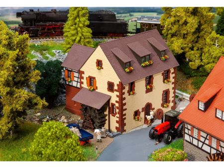 Faller HO Burgmühle