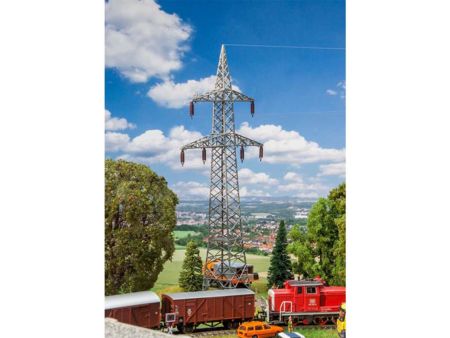 Faller HO 2 Freileitungsmasten (110 kV)