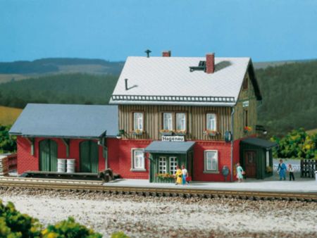 Auhagen TT Bahnhof Hagenau