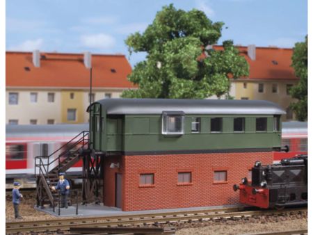 Auhagen TT Behelfstellwerk