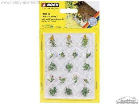 NOCH H0 L-C Feld- u.Wiesenpflanzen