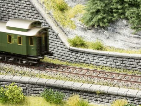 NOCH H0 L-C Mauerabschlusskanten