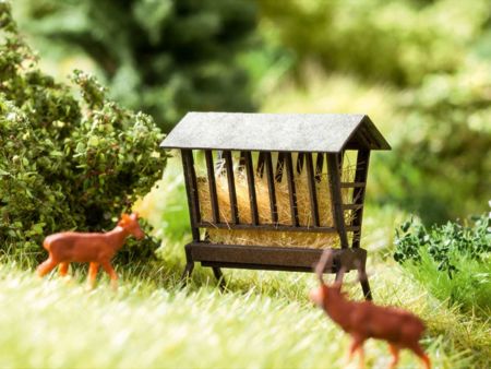 NOCH H0 L-C Futterkrippe