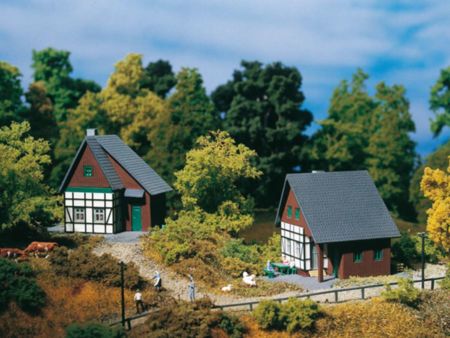 Auhagen N 2 Fachwerkhäuser