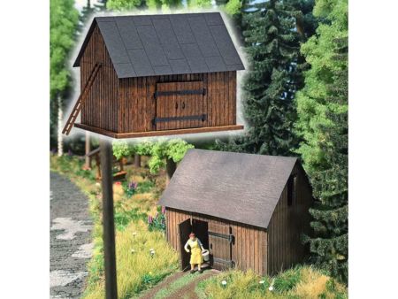 Busch HO Feldschuppen