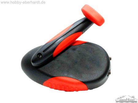 Kraftstoffpumpe mit Handkurbel rot