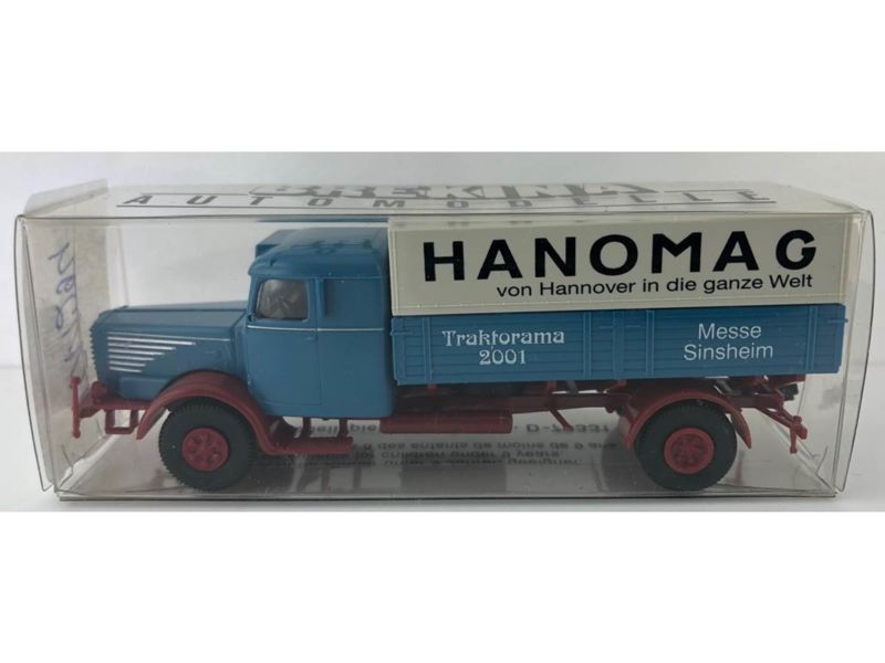 Brekina   Brekina Büssing 8000 Hanomag Sondermodell Traktora