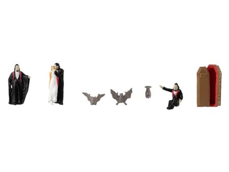 Faller  HO  Figuren-Set Graf Dracula