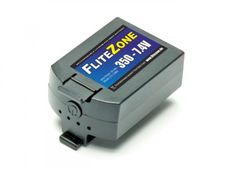 PICHLER LiPo Akku FliteZone 350 - 7.4V (z.B. Bo105)