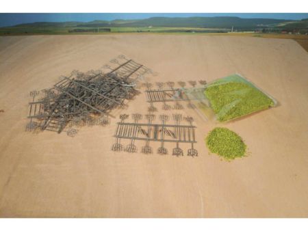 Heki  Rebenbausatz (120 Weinreben+Rebenlaub 200ml+Pflöcke)