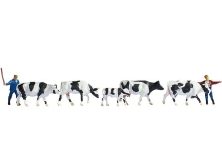 NOCH H0 Kühe treiben