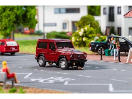 Faller H0 Car System Start-Set SUV MB G-Klasse (HERPA)