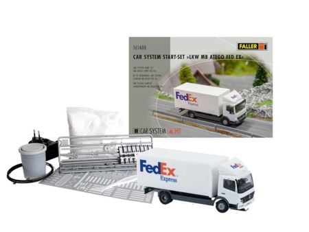 Faller Car-System Car System Start-Set LKW MB Atego FedEx