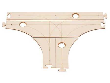 Faller Car-System Laser-Street T-Kreuzung