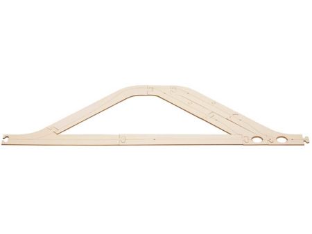Faller Car-System Laser-Street Parkharfe Basis